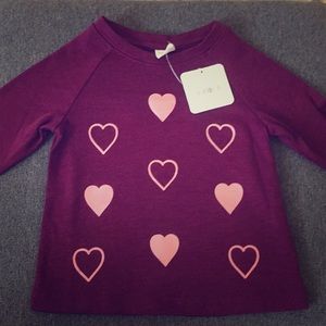 Girls toddler long sleeve T- shirt, New with tags